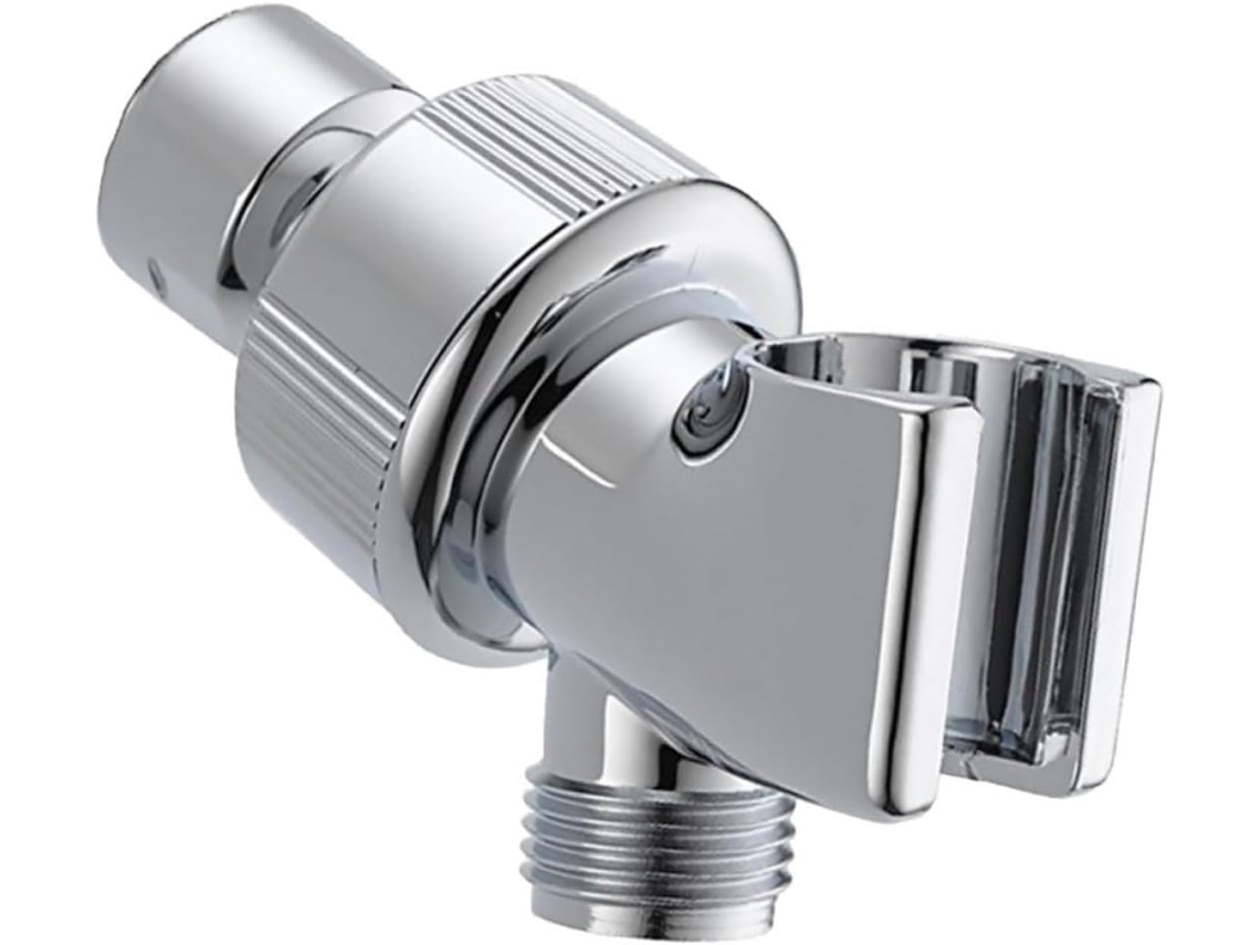 Adaptador Em T Ajustável E De Montagem Con Braço Chuveiro, A Prova D Água, Em Abs E Aço Substituição, Para Banheiro