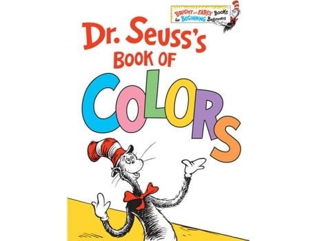 Livro Book Of Colors de Dr. Seuss