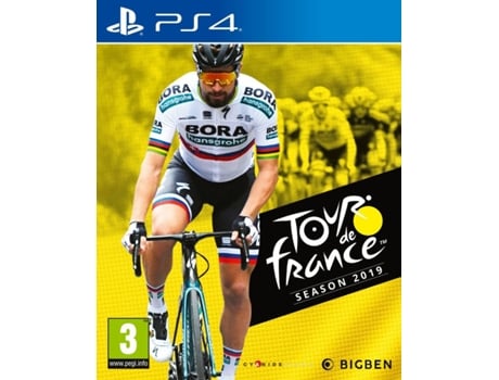 Jogo PS4 Tour de France 2019