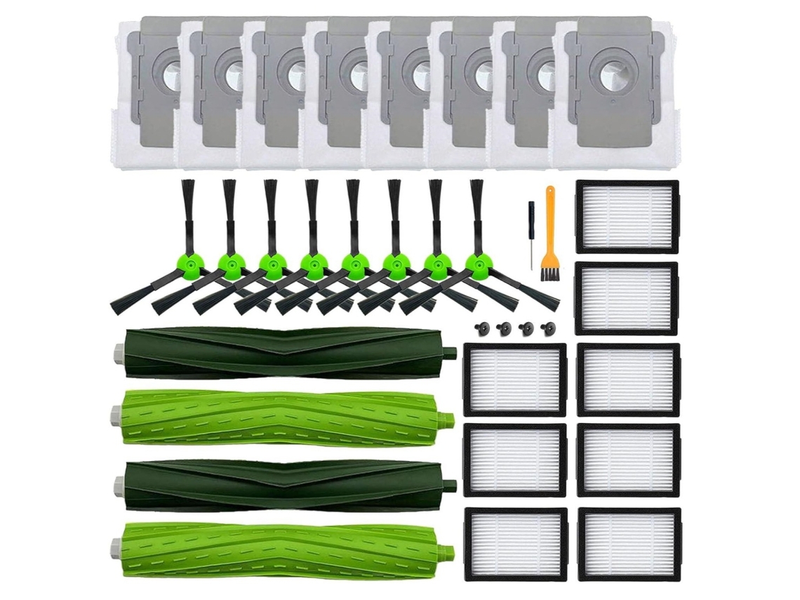 30 Peças De Reposição Ao Robô De Varredura Para ​​irobot Roomba I7 I7+ I3 E5 I6 I8+ Cuich