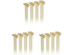 120 Palitos Decorativos Florais para Porta-Cartões, Centros de Mesa com Flores para Casamento, Suportes para Palitos