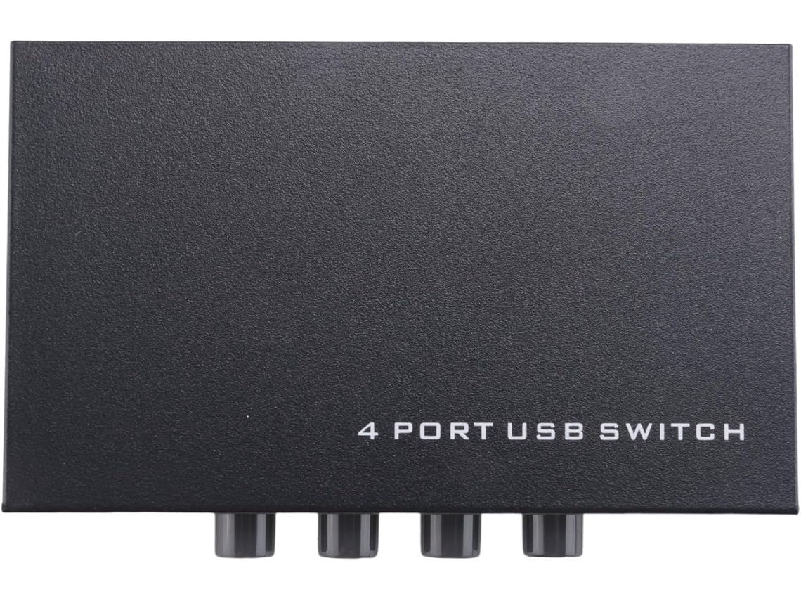 O Mais Recente Mini-scanner Com Switch De Compartilhamento De Impressora Usb De 4 Portas