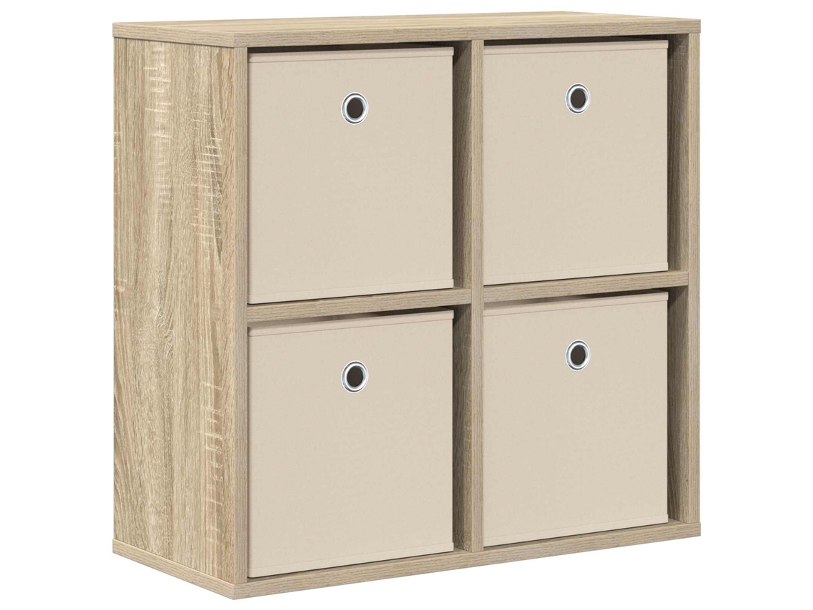 Buffet com Gaveta Carvalho Sonoma 59,5 X 27 X 57 Cm MAISON EXCLUSIVE
