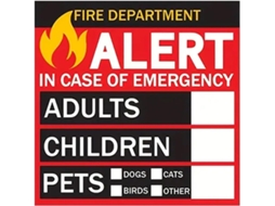 Adesivos De Resgate De Animais De Estimação Em Ambientes Internos.