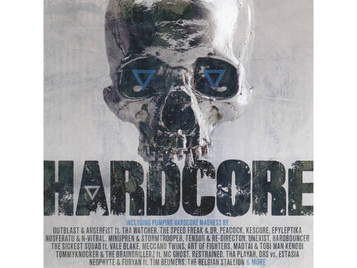 CD Hardcore 2017 (1CDs)