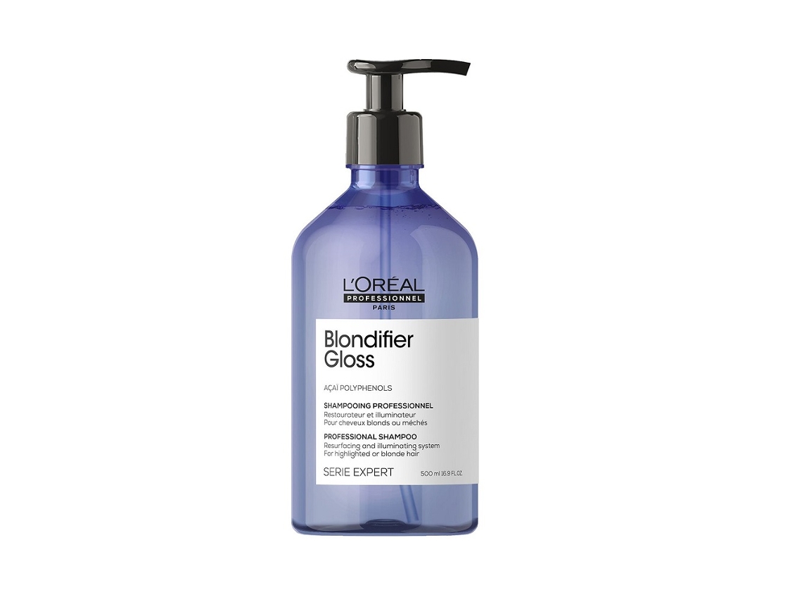 Loreal Professionnel Blondifier Shampoo Hidratante Para Cabelos Loiros 500ml Loreal Paris
