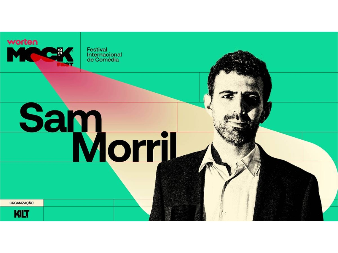 Bilhete WORTEN MOCK FEST| SAM MORRIL - THE ERRORS TOUR