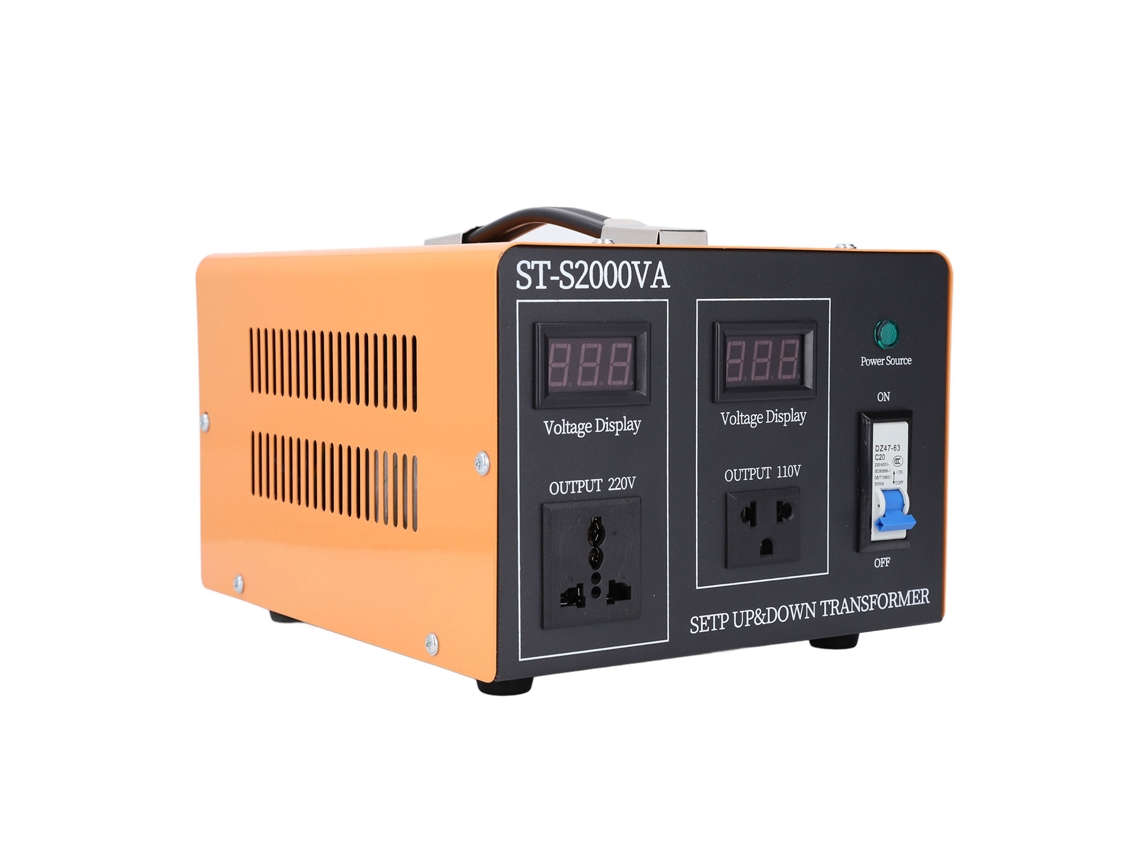 Conversor Transformador Tensão 2500w Boost Buck