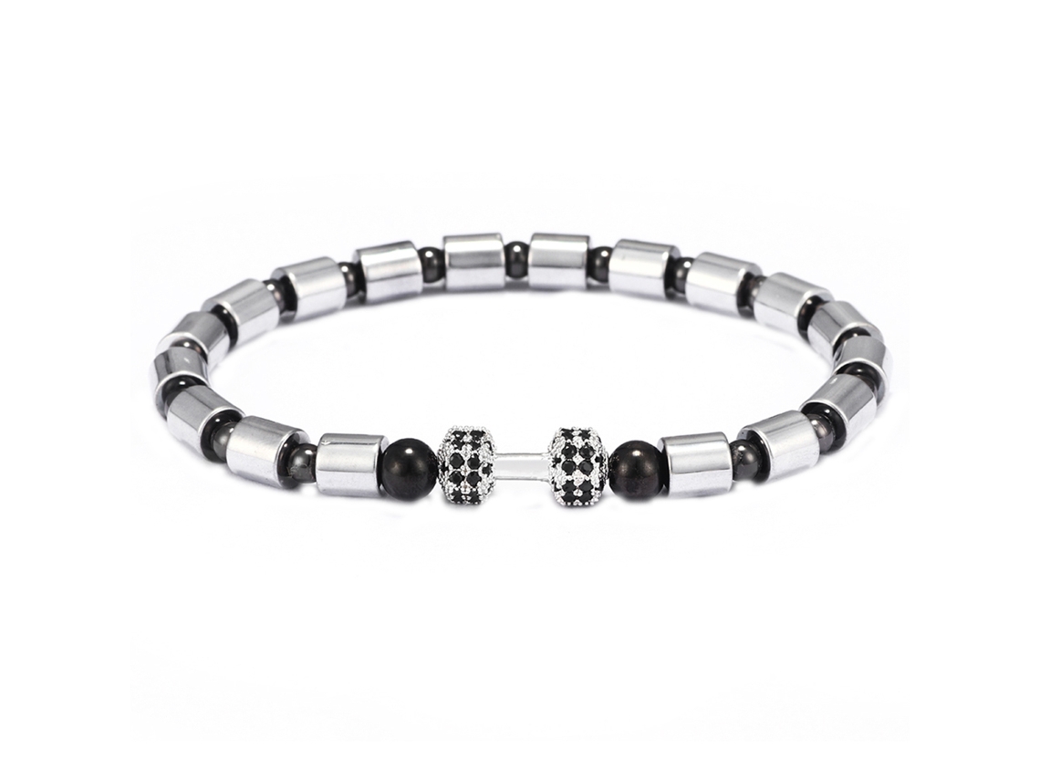 Pulseira De Pérolas Liga Estilosa Moderna
