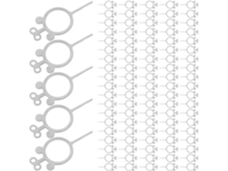 Conjunto de 400 Peças de Ferramentas Metálicas para Ejeção de Cartões Sim, Extrator Compatível com Celulares. SFUSHOS