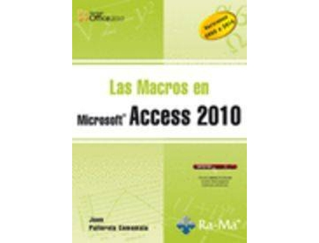 Livro Macros En Access 2010 (Versiones 2003 A 2010) de Varios Autores