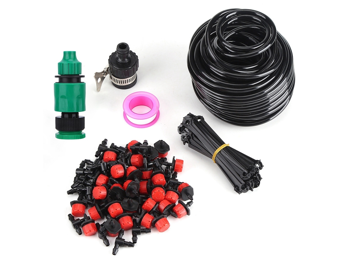 Kit Mangueira Autoirrigável 25m Jardim Worten