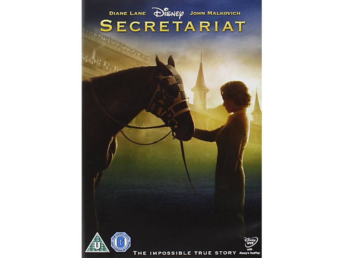 DVD Secretariat Inglês