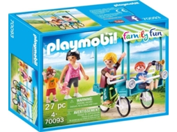 PLAYMOBIL FamilyFun 70093 conjunto de brinquedos