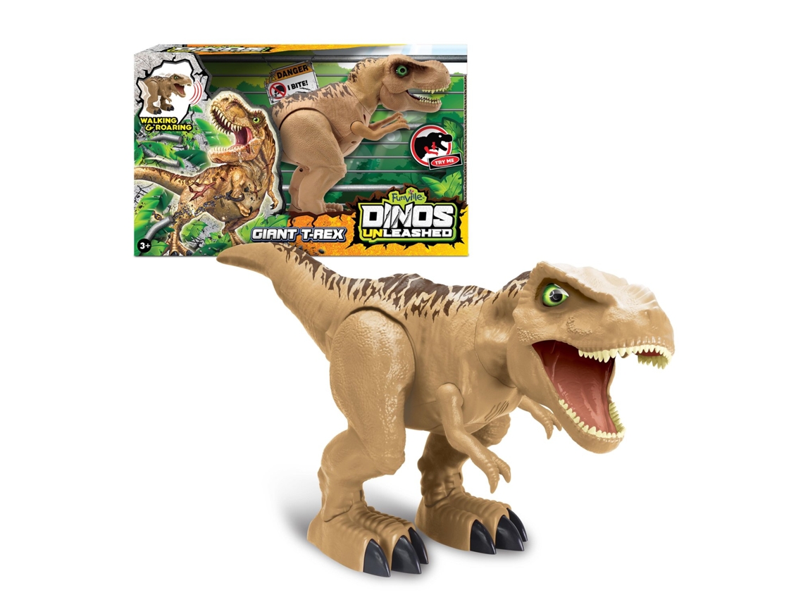 Dinos Soltou O T Rex Gigante Dinos Unleashed