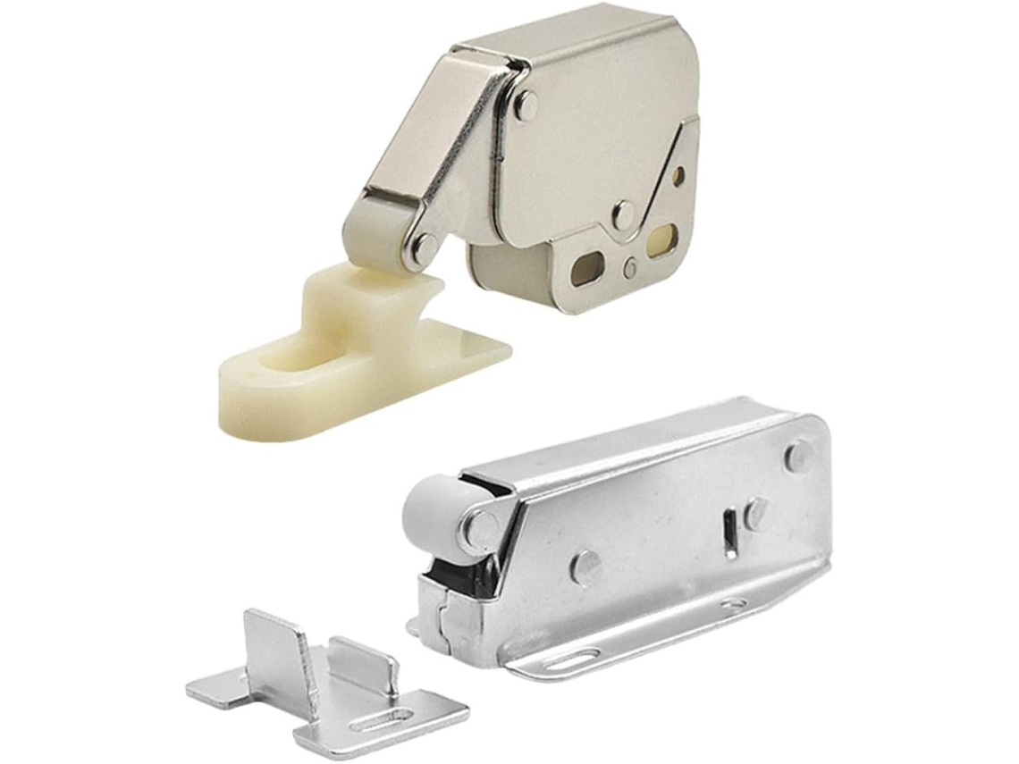 Conjunto De 4 Travas De Porta De Pressão Com Abertura Automática
