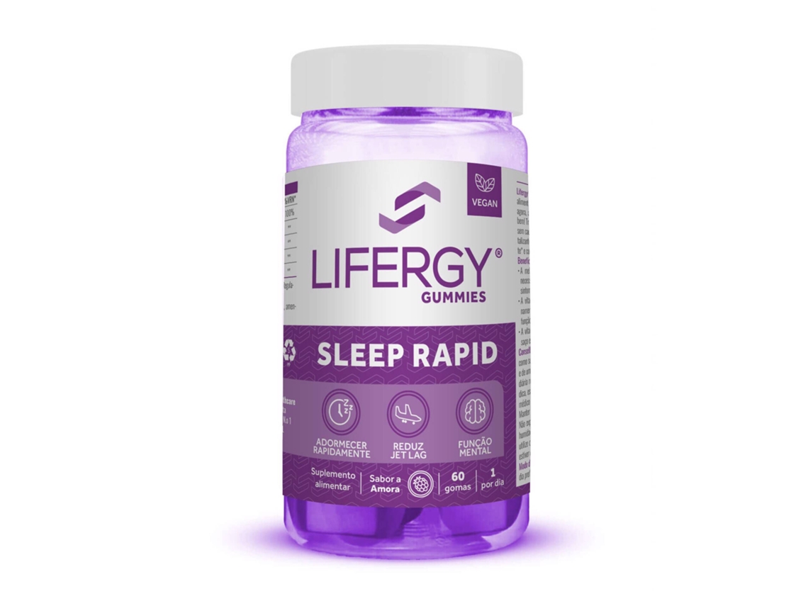 Lifergy Gummies Sleep Rapid