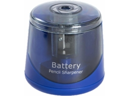 Mini porta-lápis automático, alimentado por bateria para