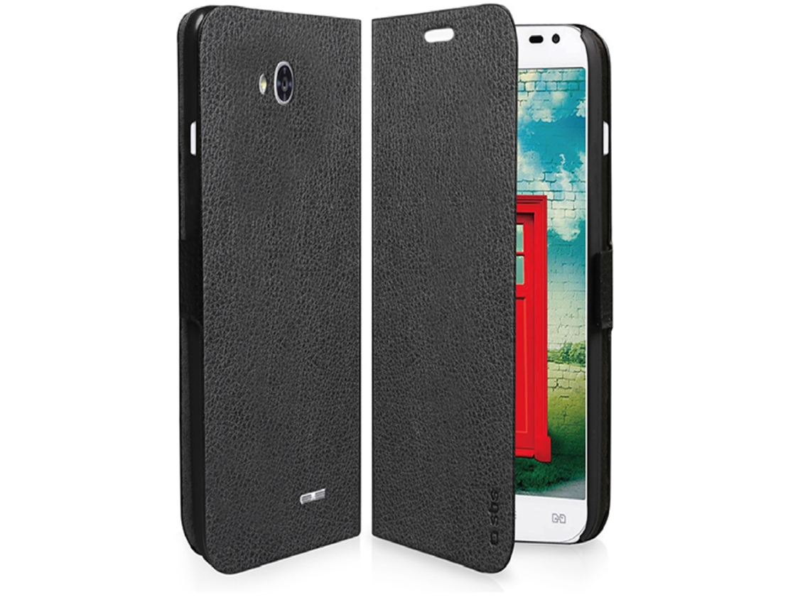 Capa Book LG L90 Dual Sim SBS Preta