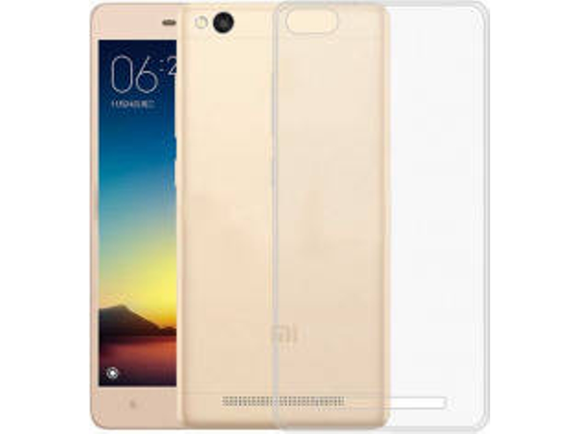 Capa XIAOMI Redmi 4A Silicone Transparente