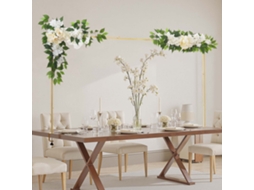 Arco De Mesa Decorativo 711 2489 Mm De Comprimento 330 1070 Mm De Altura Vevor