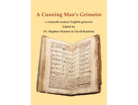 Livro a cunning man's grimoire de edited by david rankine edited by dr stephen skinner (inglês)