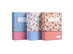 Álbum De Fotos Para Scrapbook Com Capa Floral, 15 Cm(6 Polegadas), Cores Sortidas, Alta Capacidade De Armazenamento De Fotos, Pacote Com 1 Unidade