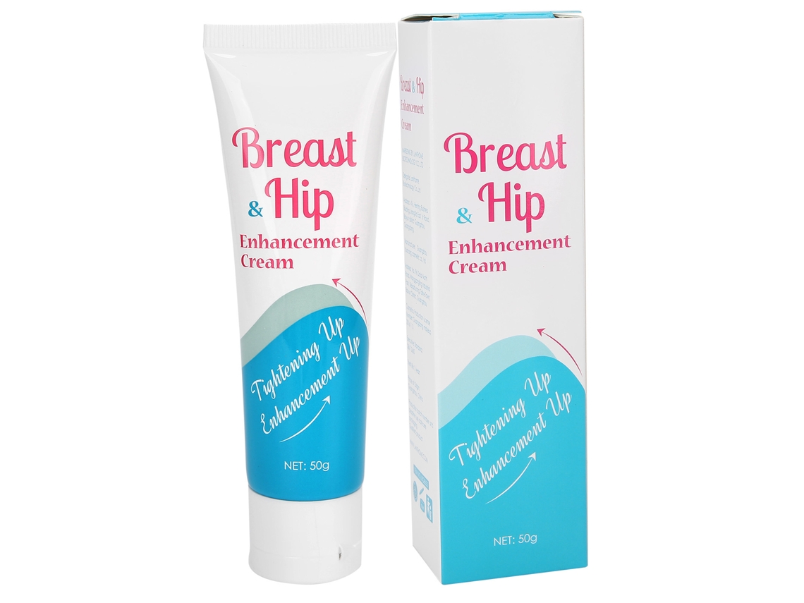 Creme Para Aumento E Alongamento Do Seio Feminino