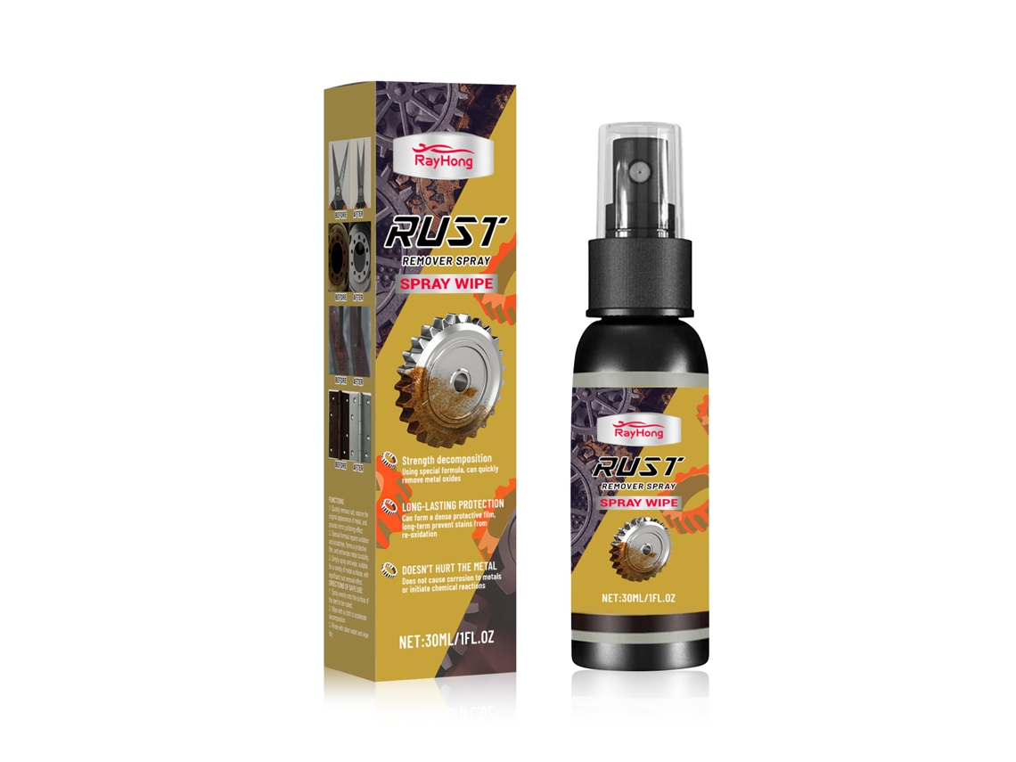 Spray Removedor de Ferrugem Eficaz