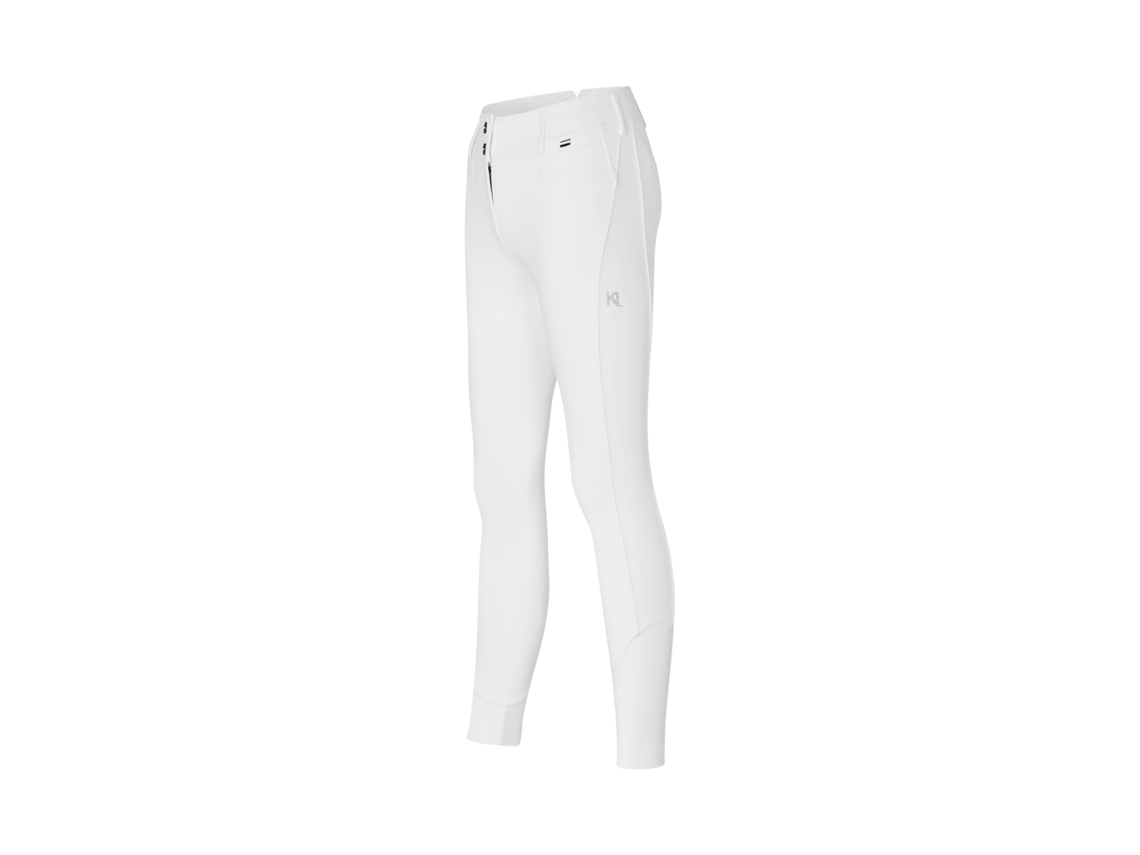 Calças de Equitação Mid Grip Senhora KINGSLAND Kira