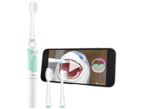 Escova De Dentes Elétrica Truelife Sonicbrush Kid G Tlsbkg Branca Unissex Elétrica