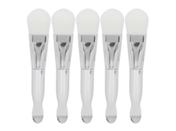 5pcs Pincel De Máscara Facial Multipropósito Para Máscara De Lama E Loção Corporal