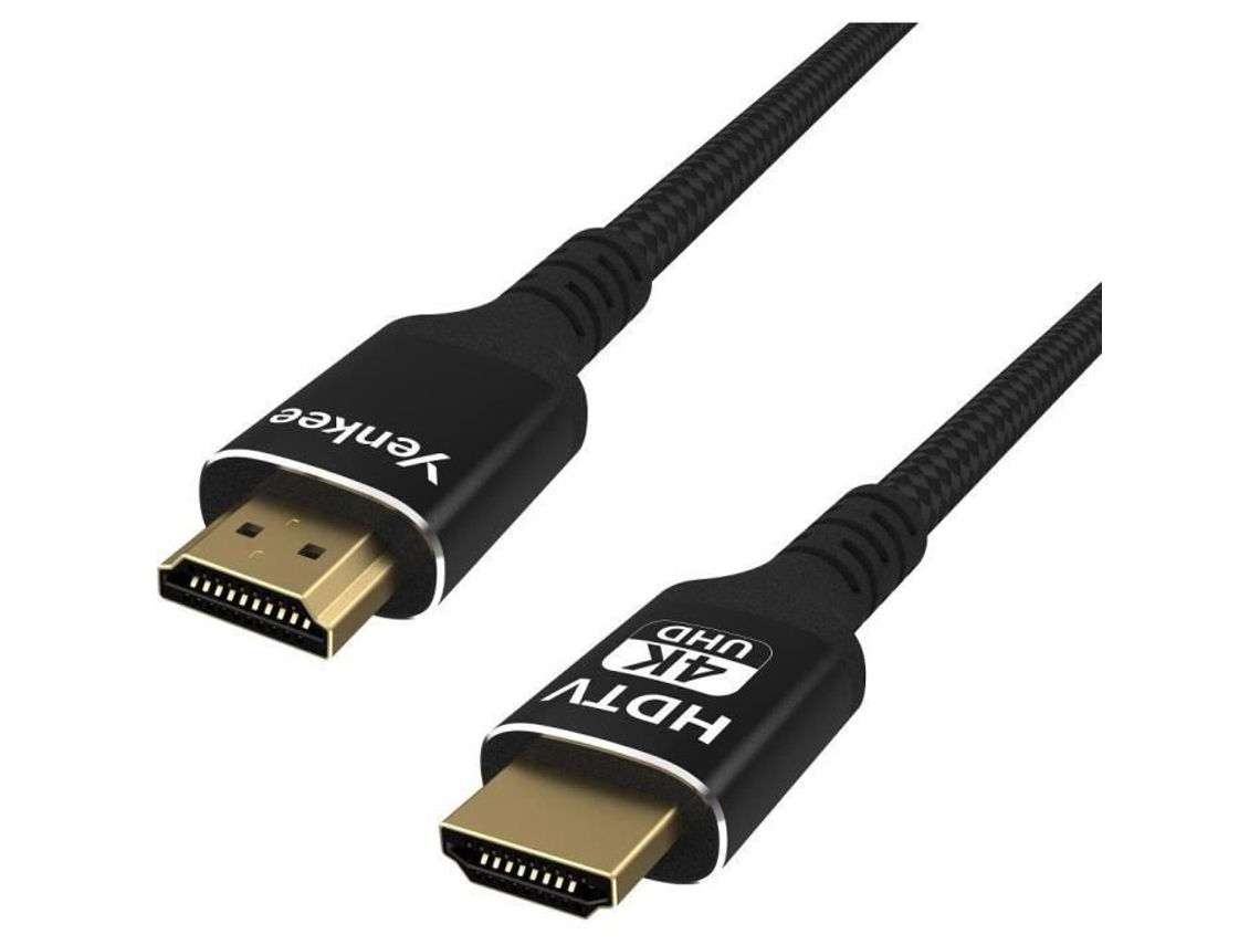 Cabo Hdmi A Hdmi A 2.0 / 4k 1.5m Yenkee Ych 115