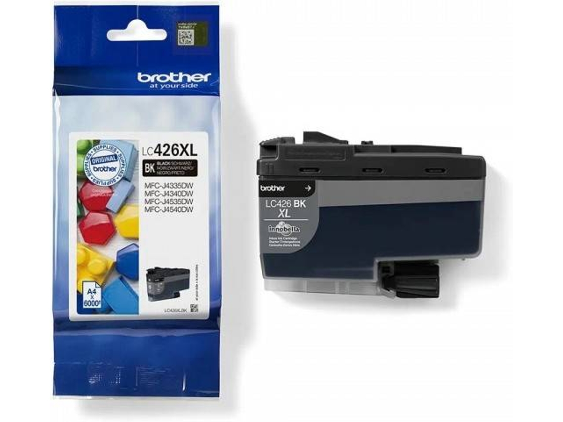 Tinteiro BROTHER Lc426Xlbk Preto