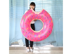 Boia Inflável em Formato de Donut Barco, 120 Cm AQUAFORGE
