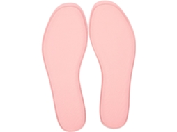 Palmilhas Holibanna Soft, Com Amortecimento Para Homens E Mulheres, Respiráveis E Confortáveis, Rosa