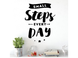 Diy Steps Day Wall Art Decal Adesivos Muraux Matériau Pvc Chambre D'enfant Nature Décor Art Décor Papier Peint Adesivo De Parede 57 X 74 Cm