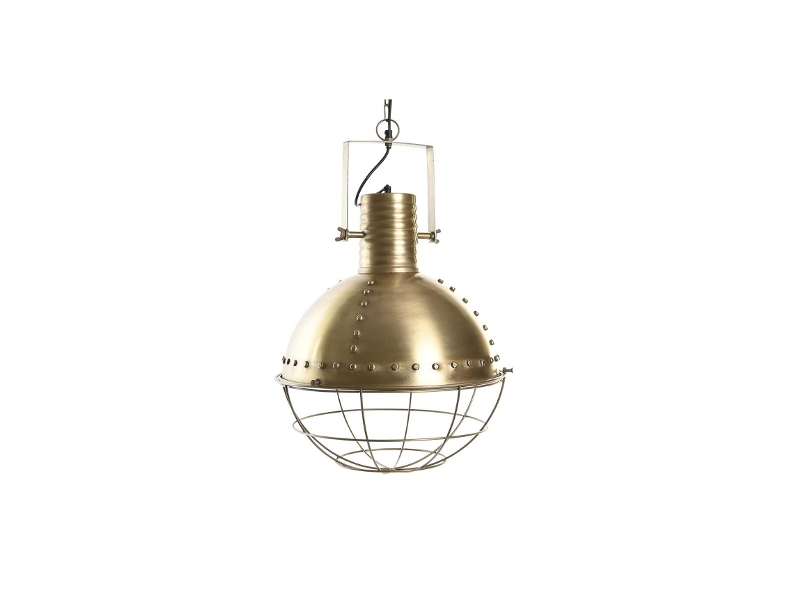Candeeiro de Teto DKD HOME DECOR (Ferro - Multicor)