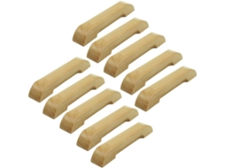 Puxador Para Gaveta, Puxador Para Porta De Móveis, Puxadores De Madeira Maciça 96mm Para Gavetas, Armários, Cômodas