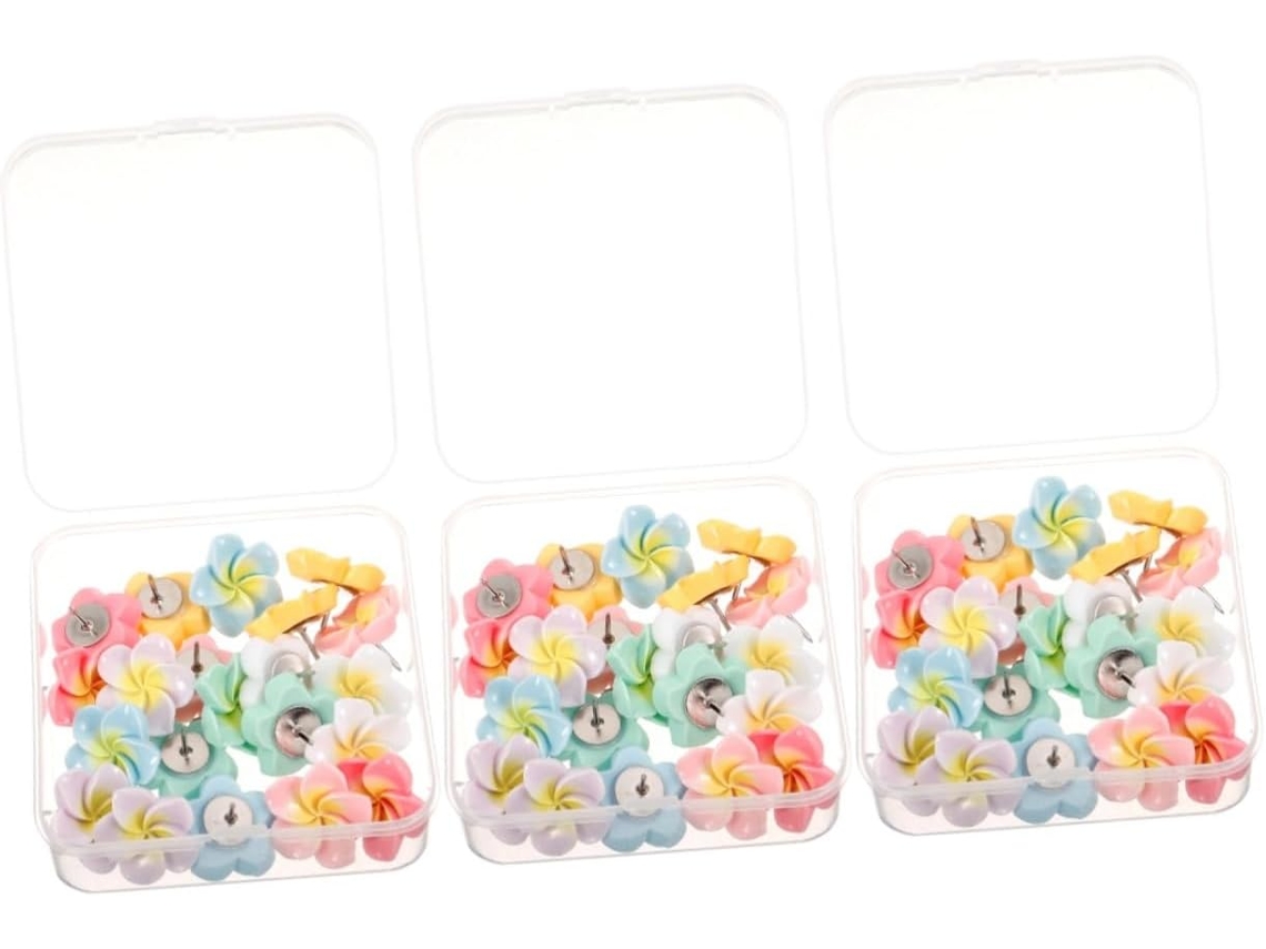 Conjunto De Decoração Parede Série 3 Com Fotos Flores Prensa Unhas