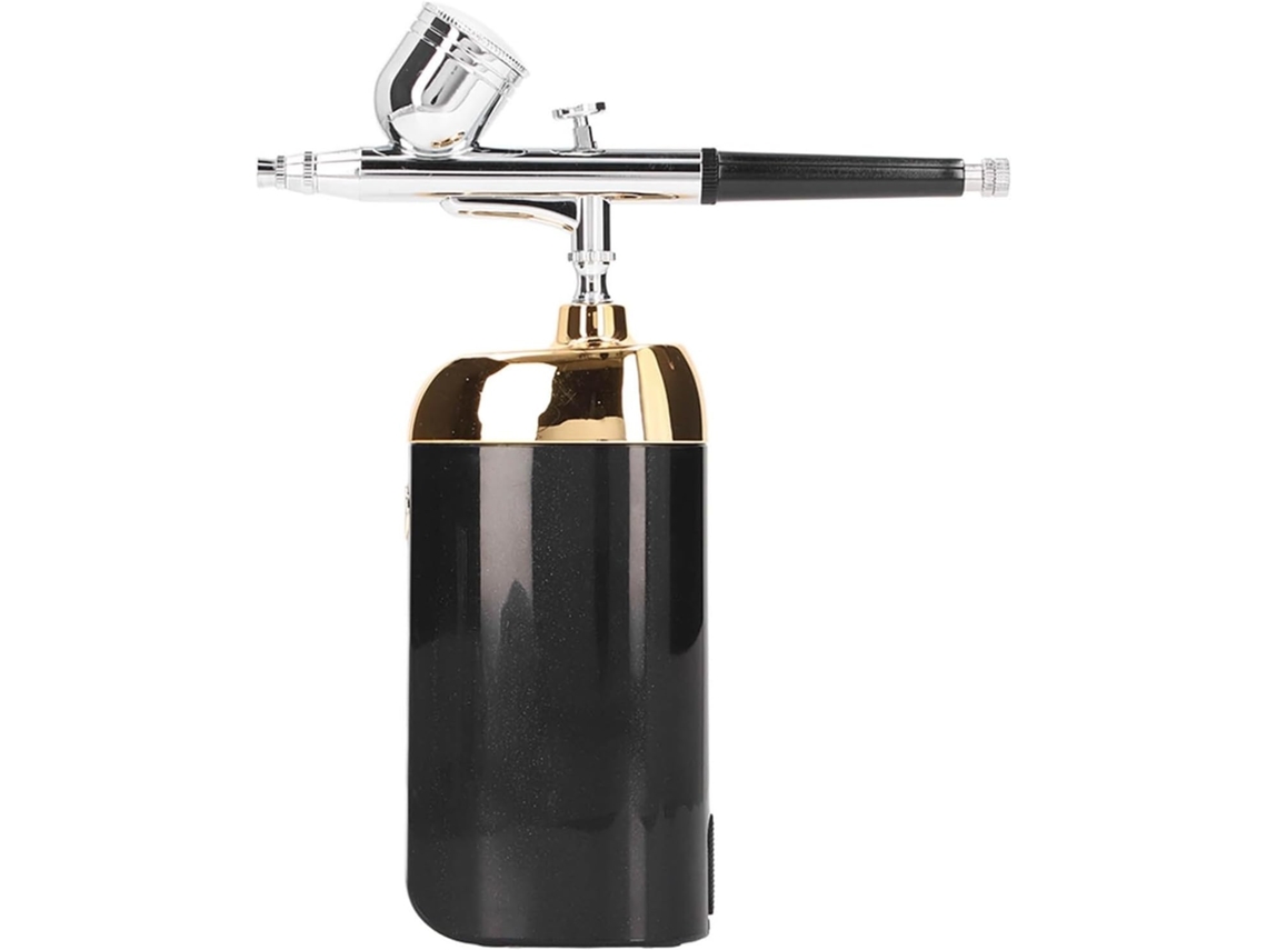Pulverizador Facial Portátil de Oxigênio em Alumínio com Spray. SFUSHOS
