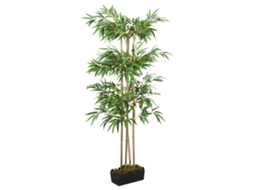 Vidaxl Árvore De Bambu Artificial 1216 Folhas 180 Cm Verde
