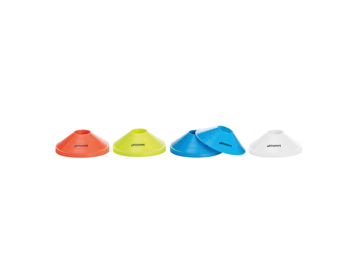 Conjunto de 40 cones de formação UHLSPORT
