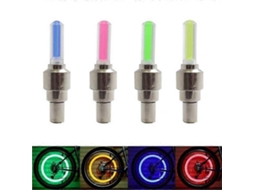 Lurelia Acessório Bicicleta Resistente À Água Led, Acolchoado, Borracha