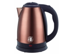 Lurelia Chaleira Elétrica Chaleira Herzberg Hg 5011cop 1,8l 1500w De Cobre E Aço Inoxidável