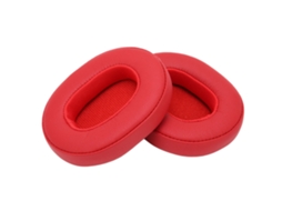 Almohadilhas de couro para headphones Skullcandy Crusher 3.0 Hesh3 vermelho | S/MARCA