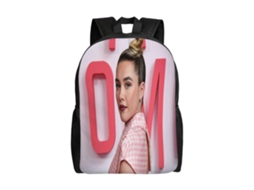 Mochila De Estudante Florence Pugh T380, Durável E Leve, Com Alça De Ombro Impermeável E Respirável N380 Olysi Shop