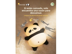 Abajur Panda Tipo: Abajur Alimentação: Led Inclui: Bateria e Lâmpada MDUG (estilo 1)