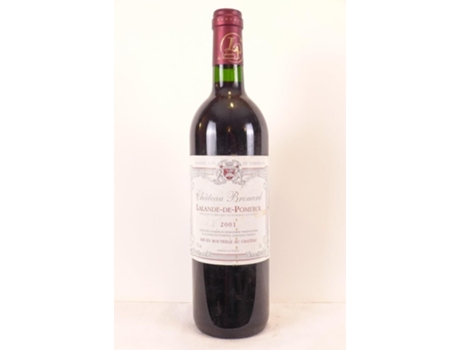 Vinho Tinto CHÂTEAU BROUARD 2001 (75 cl - 1 unidade)