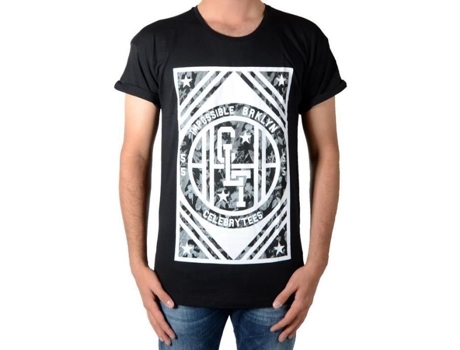 T-Shirt de Homem CELEBRY TEES Celebrity Broklyn Preto (S)